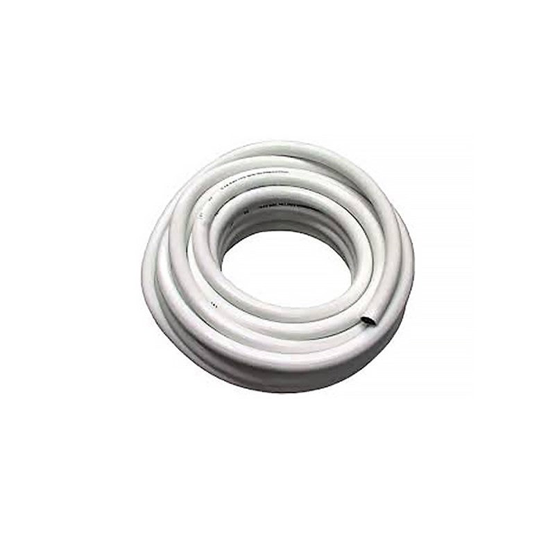 White Washdown Hose per metre