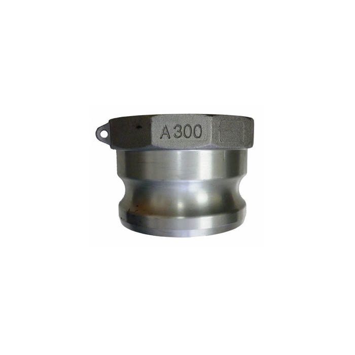 Camlock Aluminium Adaptor Male x Fi BSP 32mm