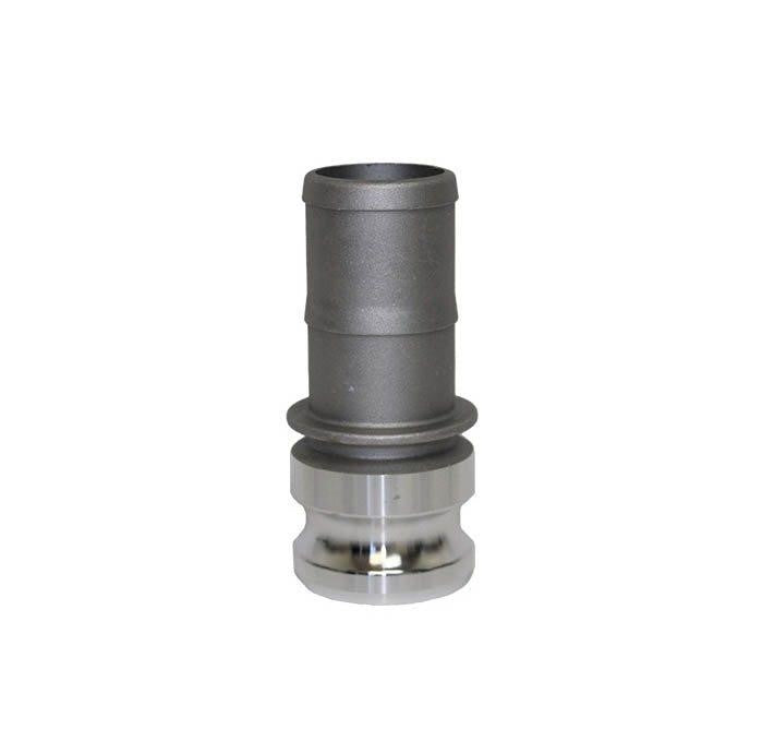 Camlock Aluminium Adaptor Male x Tail 100mm