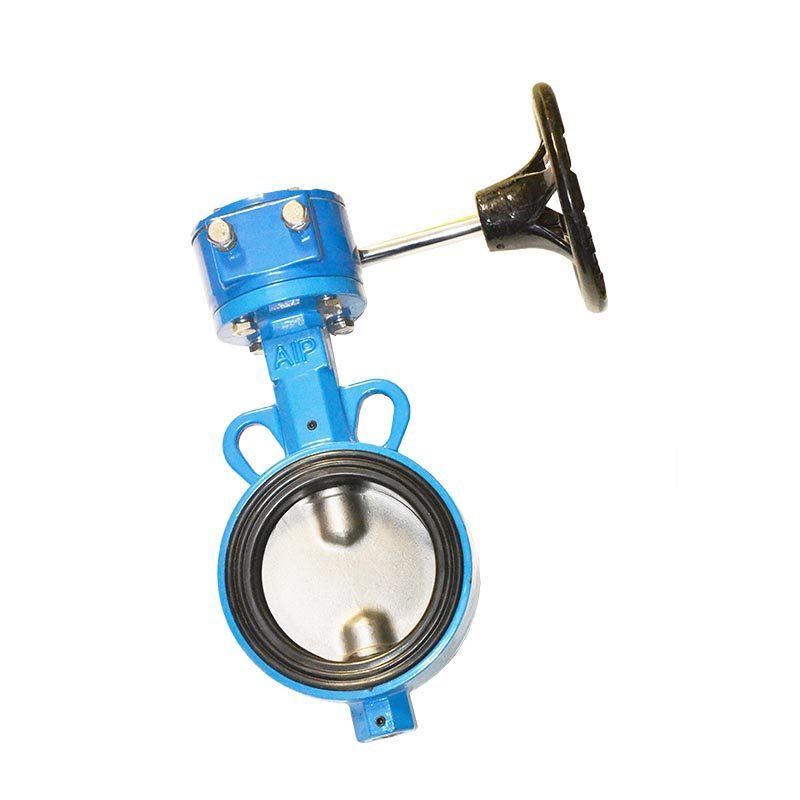 Valve Butterfly Gear Op Wafer 100mm