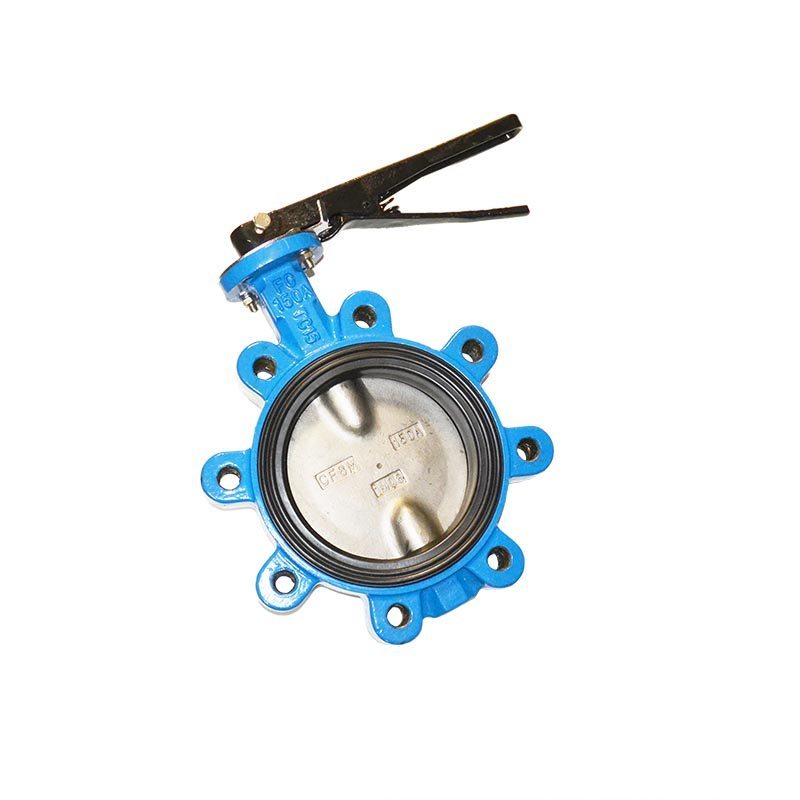 Valve Butterfly Lever Lugged 080mm