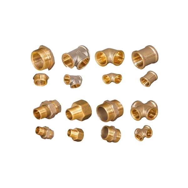 Brass Threaded Tee 50mm