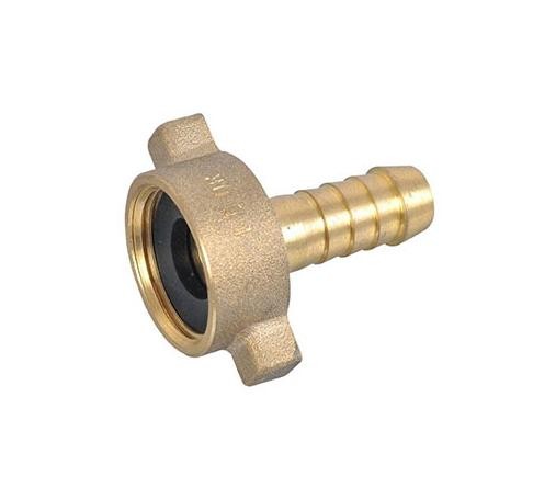 Brass Threaded Nut & Tail 50Fi - 40mm