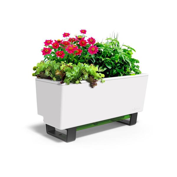 Glowpear Urban Garden Self Watering Bench Planter