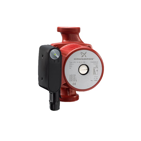 Grundfos Circulator UPS32-100 Cast Iron Body Without Unions