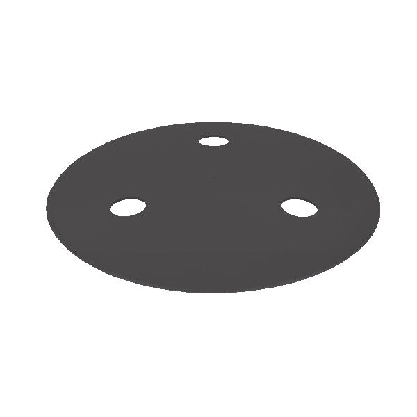 Main Drain Cover Black