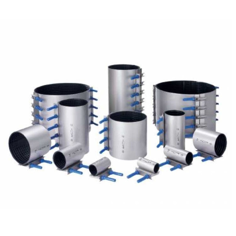 Repair Clamp Stainless Steel