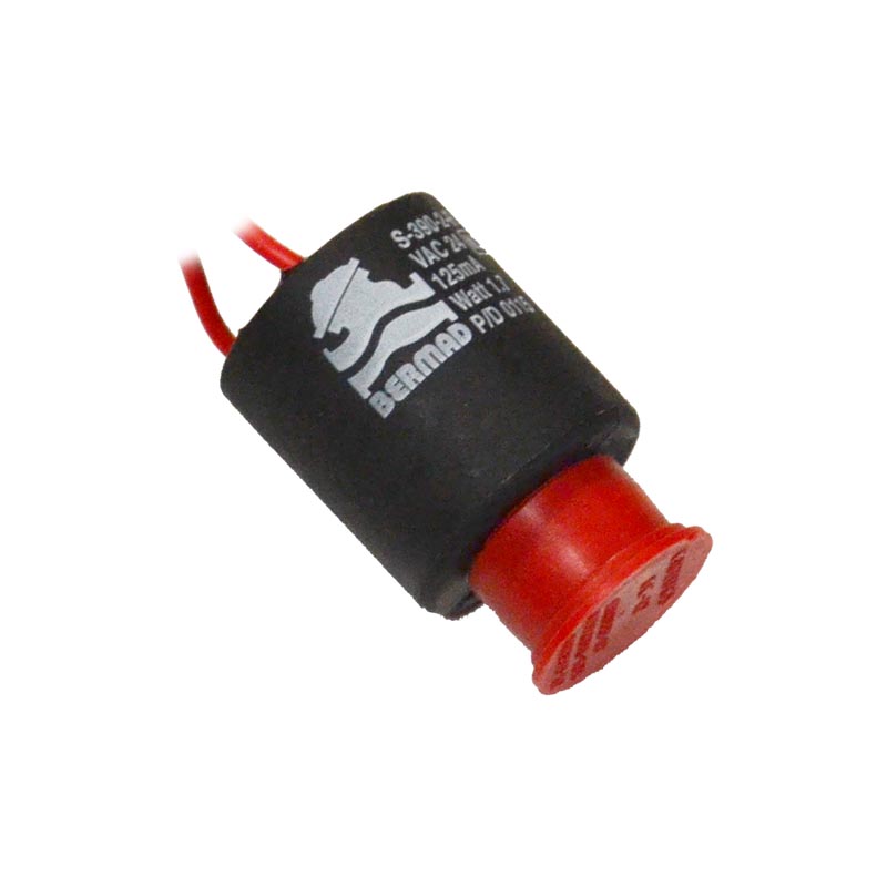 Solenoid Coil S390 2-Way N.C.