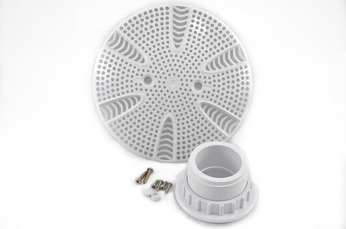 Niagara 40mm Suction White Threaded Vinyl To Suit Spa Electric