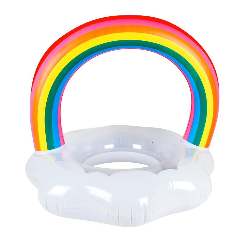 Swim Ring Rainbow and Cloud