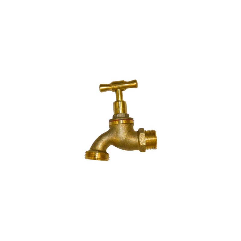 Hose Cock Brass Dr 20mm