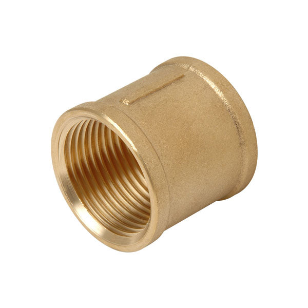 Brass Threaded Socket 20mm x 15mm