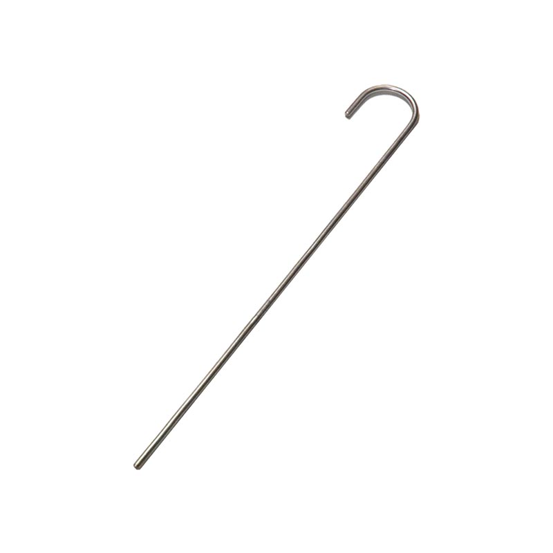 Toro J Pegs Hold Down Stakes 4mm x 300mm Wire Green