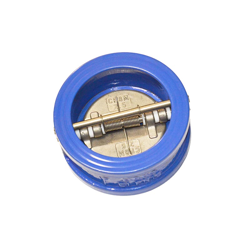 Duo-Check Valve Ci/SS/Ep 50mm