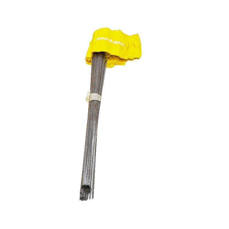 Rainbird Yellow Marker Flag