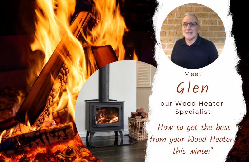 How to get the best from your Wood Heater this winter | Blue Bucket