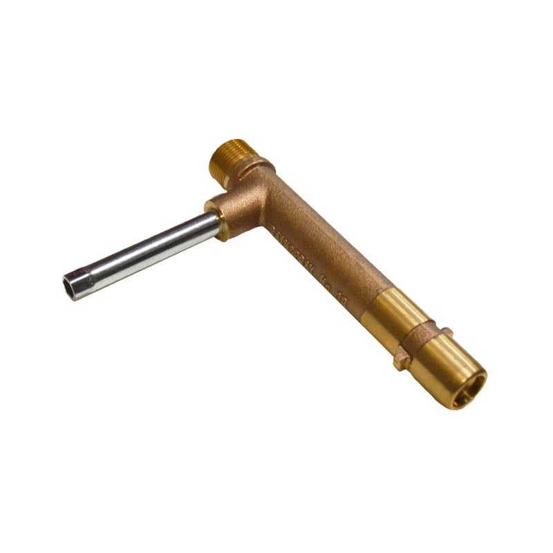 #3B 25mm Male Lug Key Brass