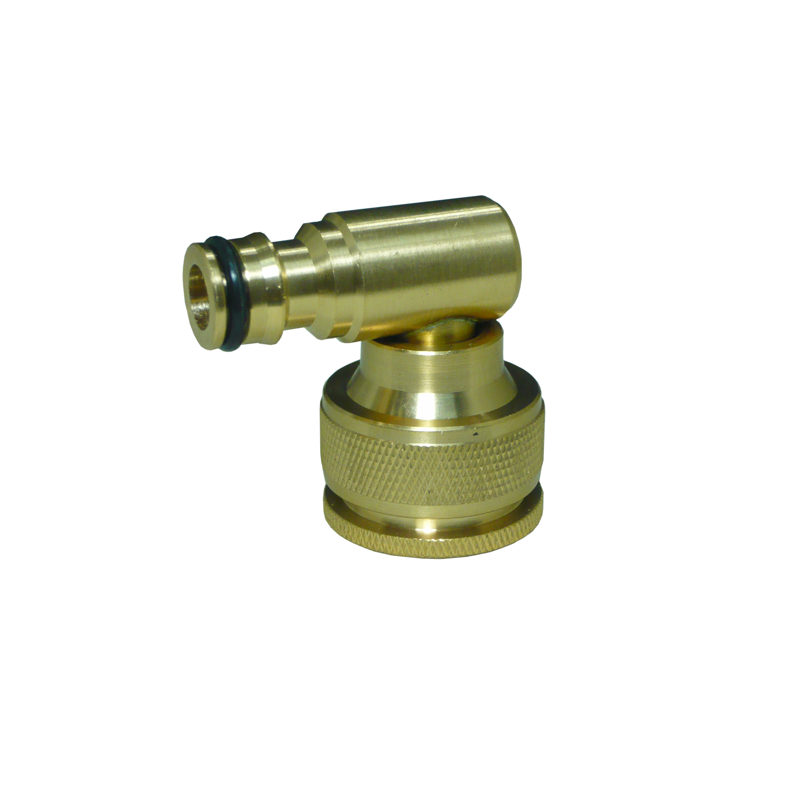 Holman 12 mm Brass Swivel Tap Adaptor