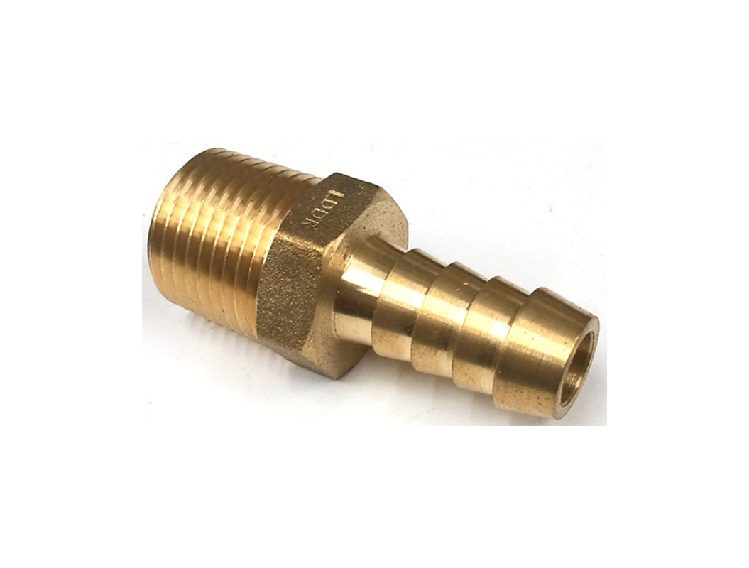 Brass Threaded Male Director Tail 25mm