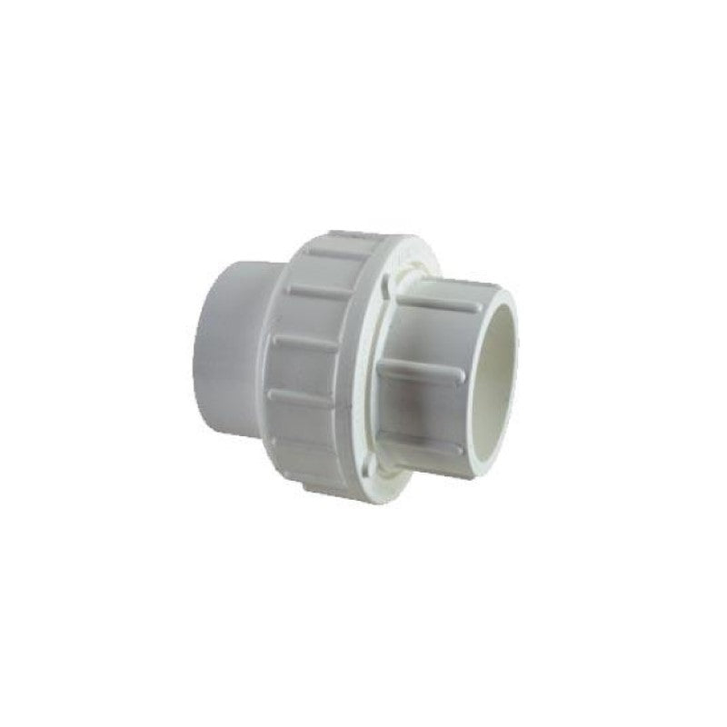 PVC Pressure Barrel Union - SWJ Socket x Socket