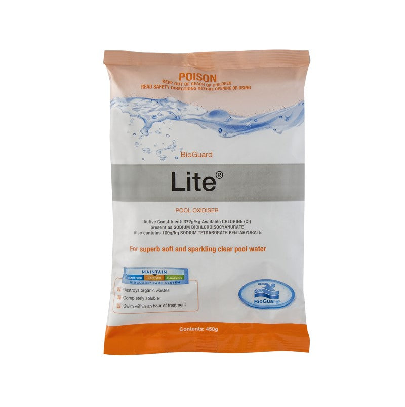 BioGuard Lite 450g Pool Oxidiser
