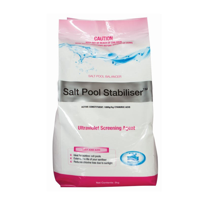 BioGuard Salt Pool Stabiliser 2kg