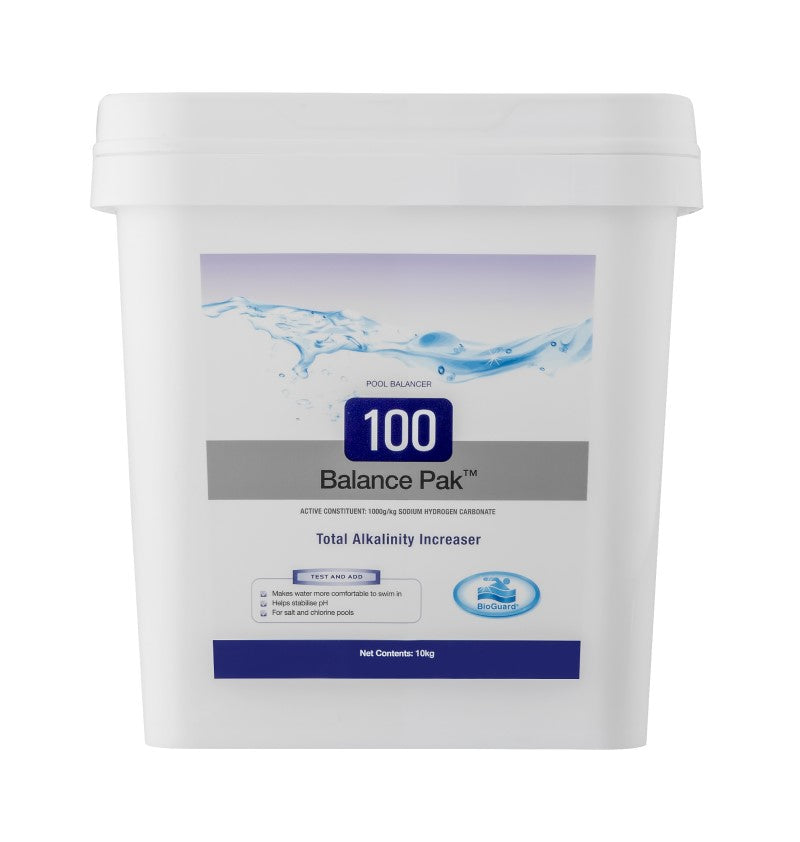 Bioguard Balance Pak 100 PH And Alkalinity Increaser | Blue Bucket