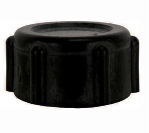 Philmac Poly Blank Nut with Washer 3/4"