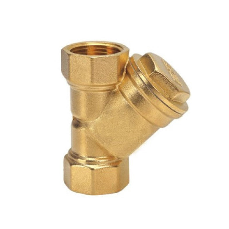 Brass Threaded Y Strainer