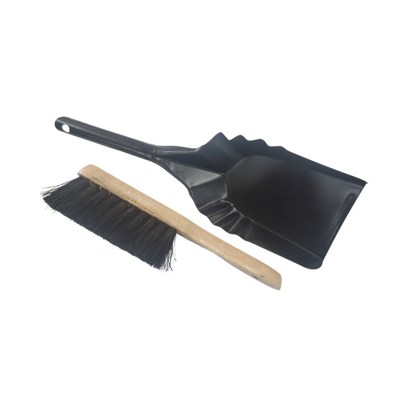Hearth Brush and Shovel Set