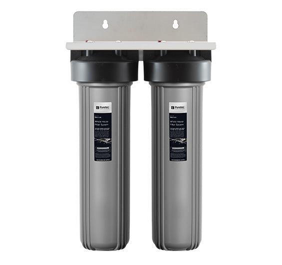 Puretec Ecotrol Whole House Dual Water Filter System