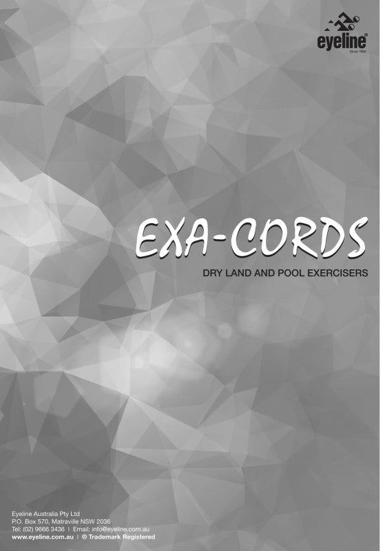 Eyeline Exa-Cords Dryland Training Modular Set