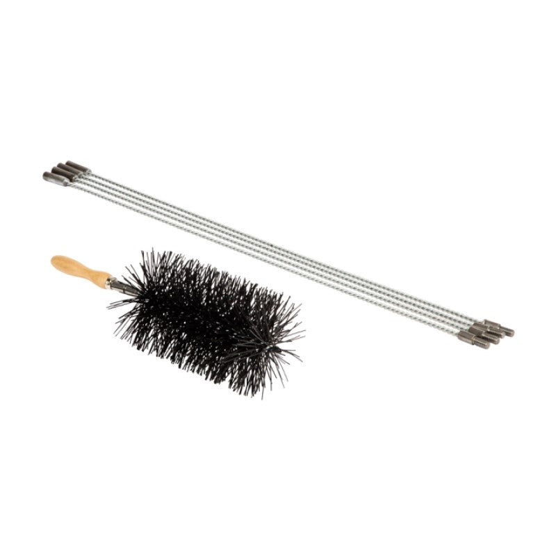 Flue Brush Cleaning Kit with Extensions