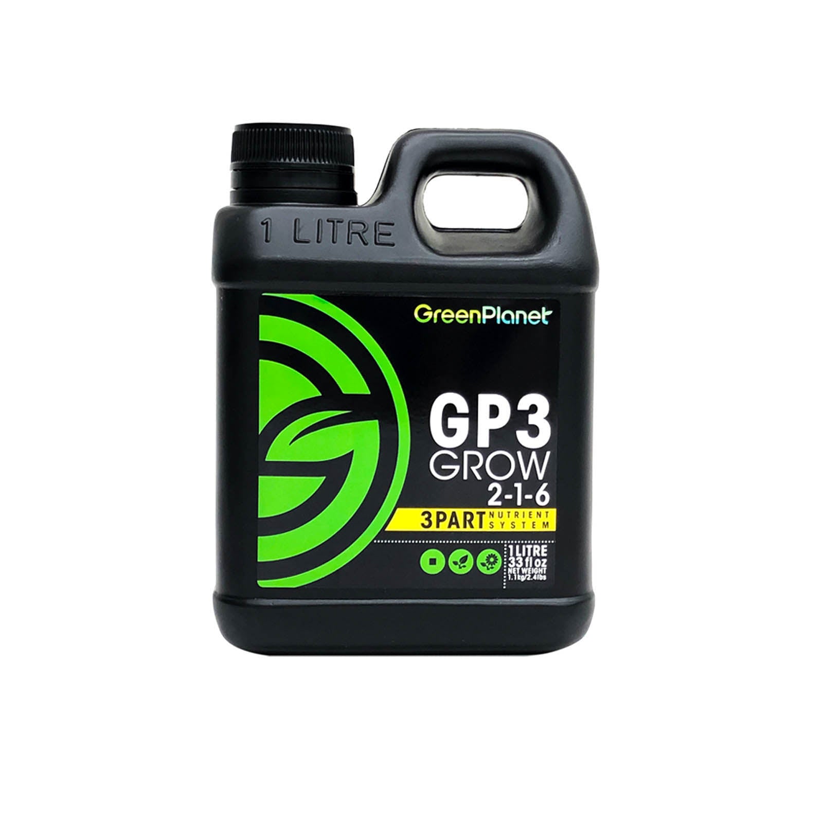 Green Planet GP3 (1part) 1L Grow