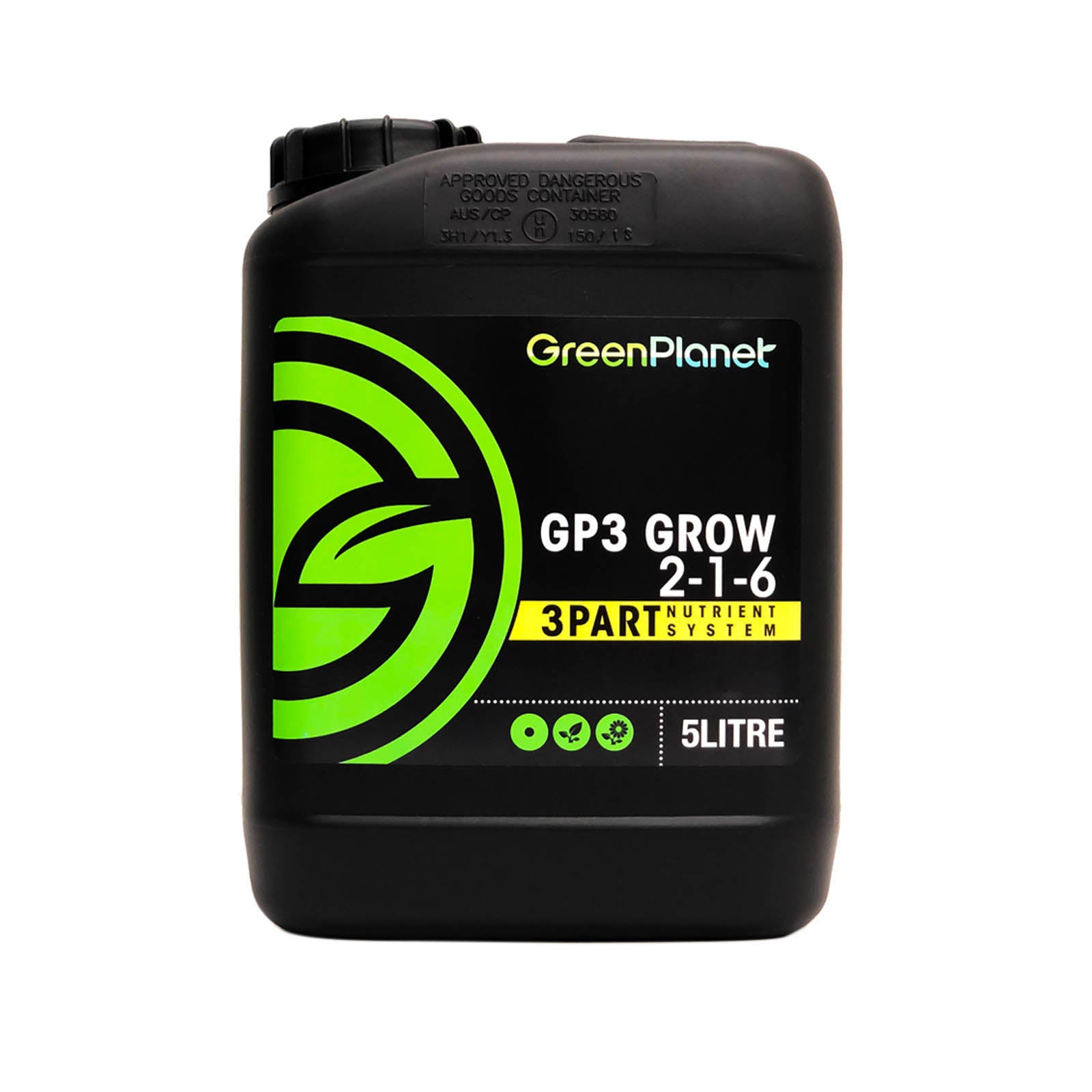 Green Planet GP3 (1part) 5L Grow