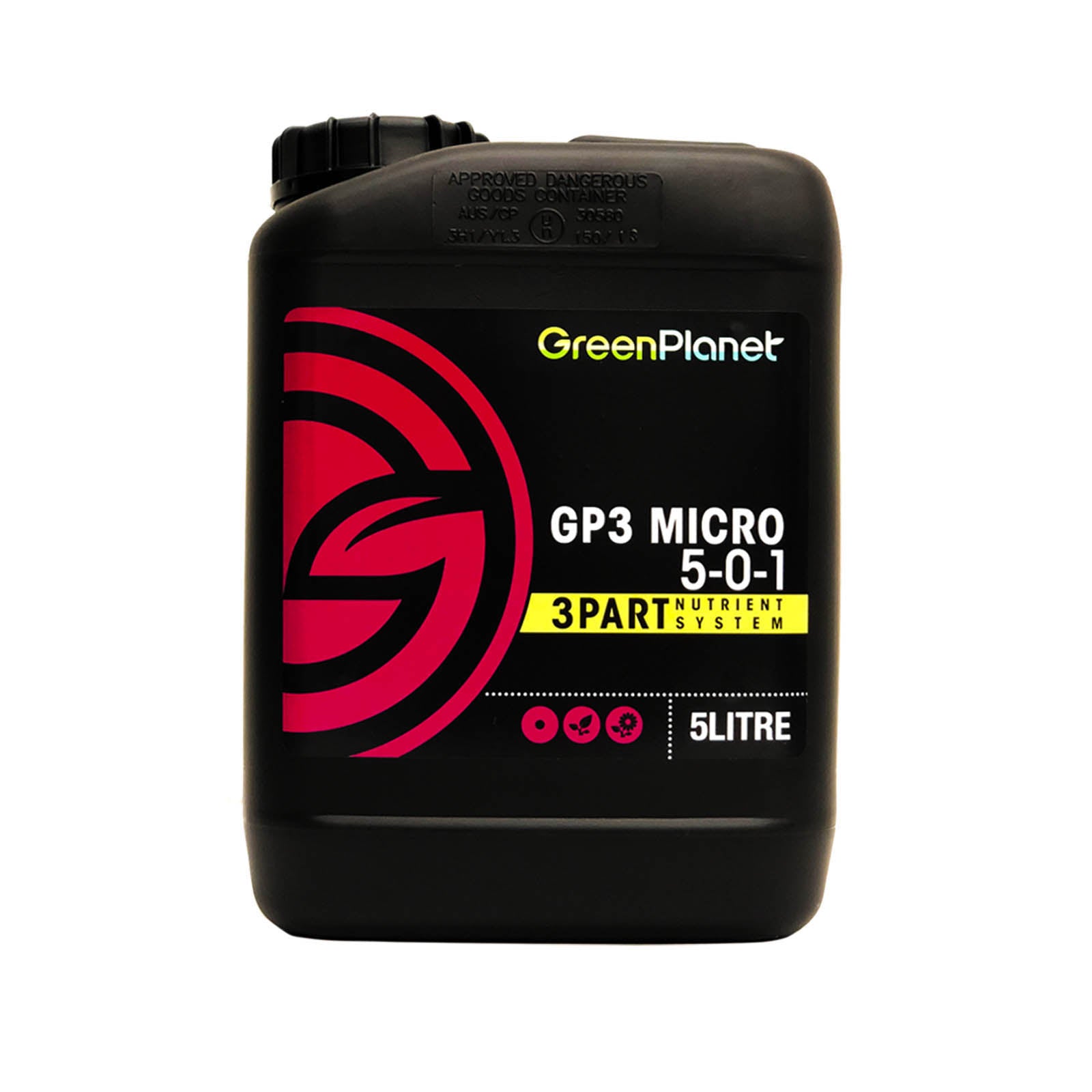 Green Planet GP3 (1part) 5L Micro