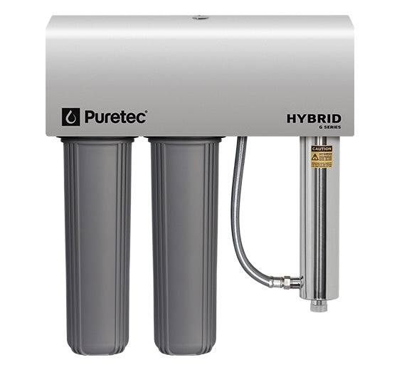 Puretec Hybrid G7 High Flow Filtration and UV Water Treatment System