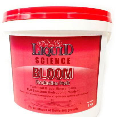 Liquid Science Powdered Nutrient 5kg Bloom A&B