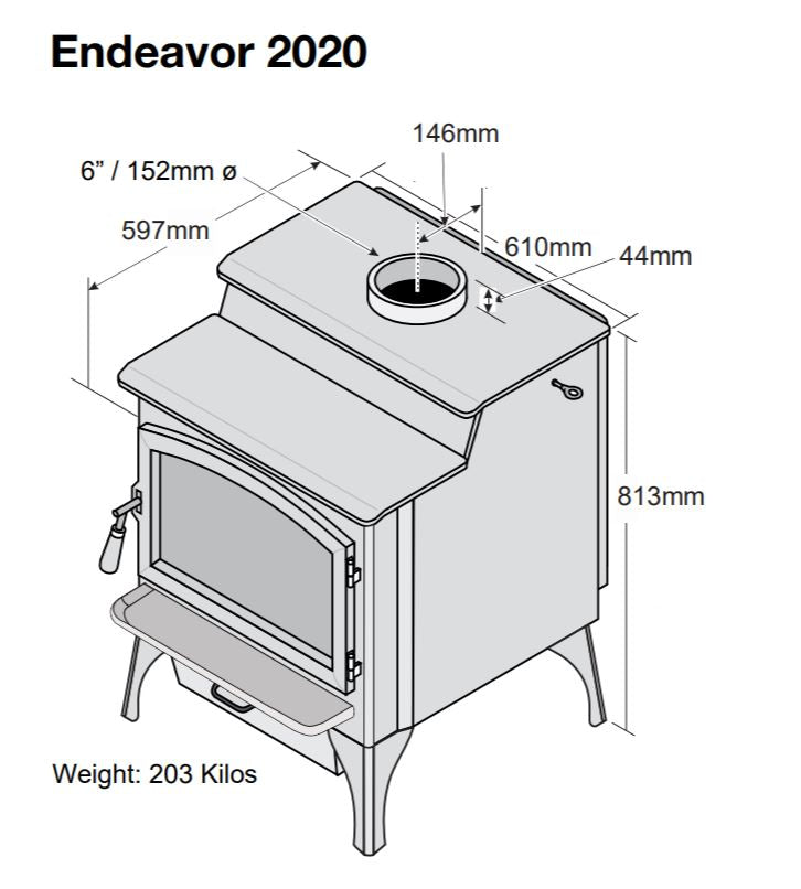 Lopi Endeavour Wood Heater