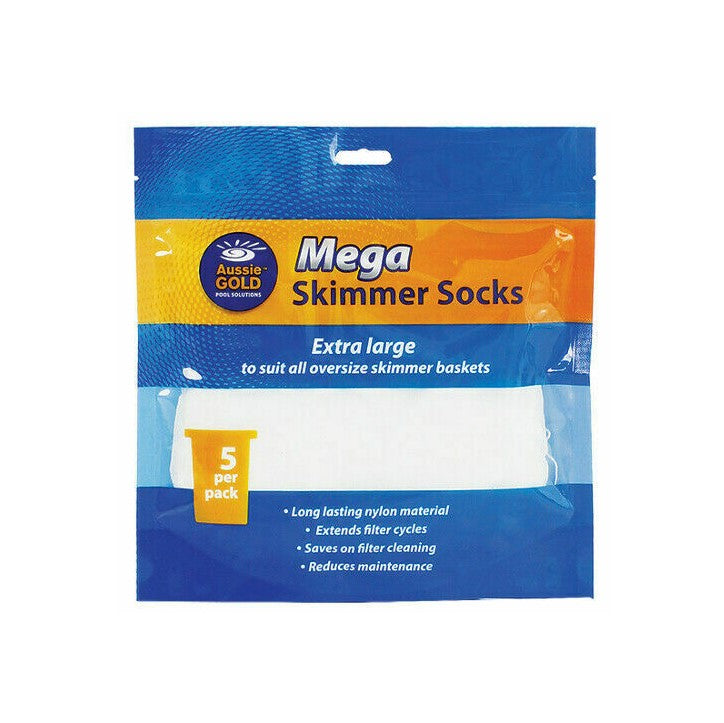 Skimmer Socks Extra Large Pack 5