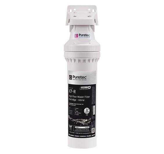 Puretec Puremix X7 High Flow Inline Water Filter 1 Micron