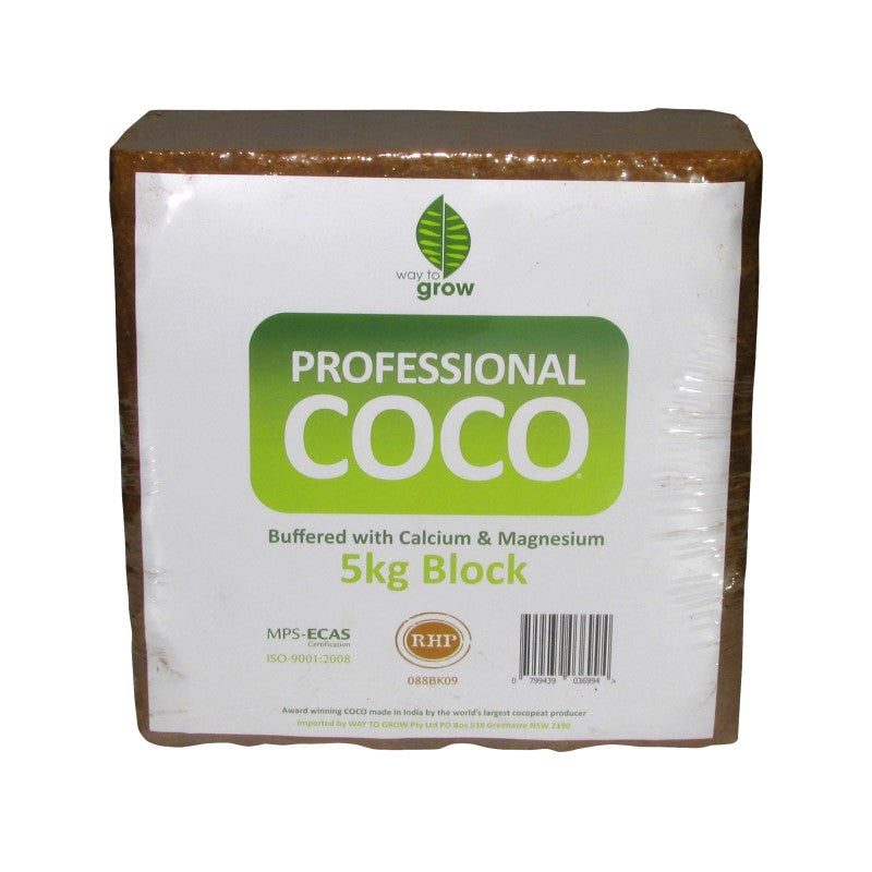 W2G Professional Coco Blocks 5kg (makes 60L)