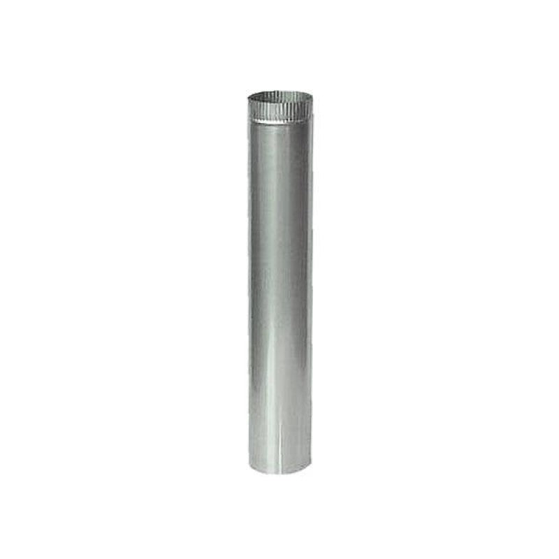 Flue Crimped Stainless Steel 6"