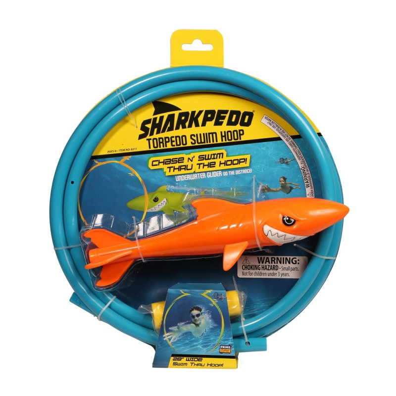 Sharkpedo Torpedo Swim Hoop
