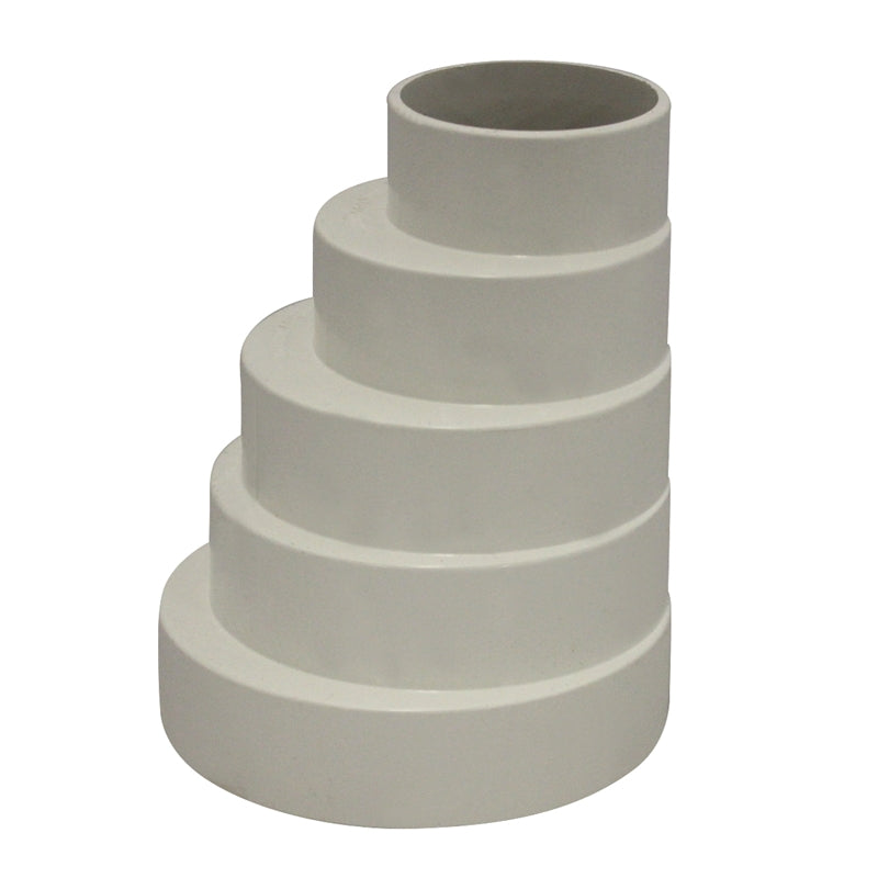 Storm Water Downpipe Adaptor Round 90 mm x 40 mm