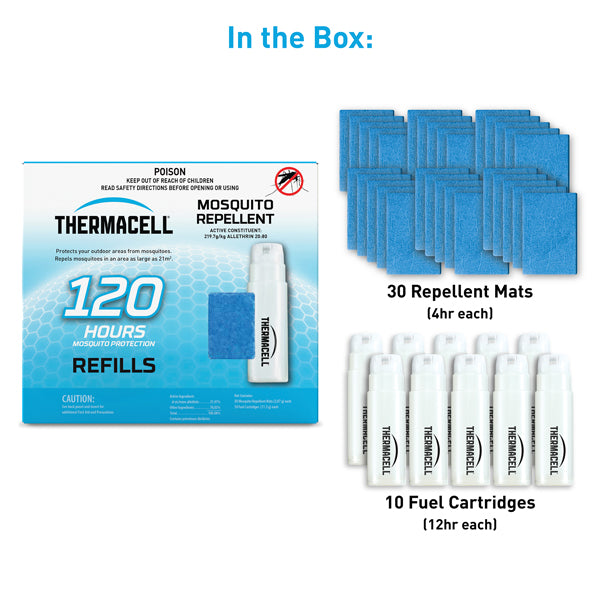 Thermacell Mosquito Repeller 120 Hour Refill