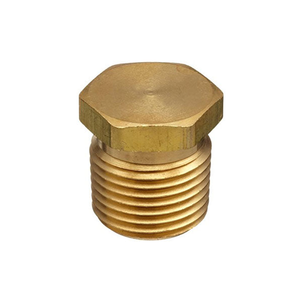 Brass Threaded Plug 3/4"