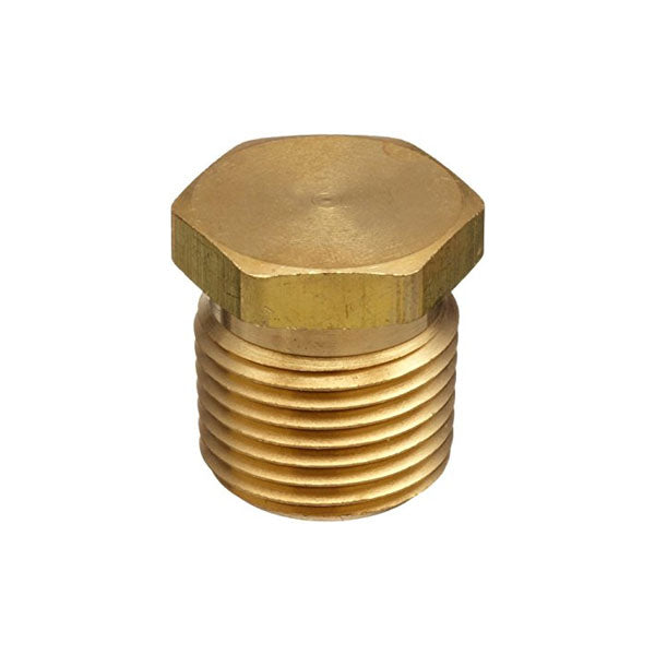 Brass Threaded Plug 1/2"