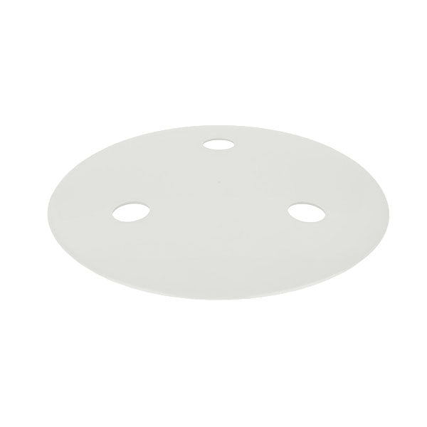 Main Drain Cover White-Low Profile