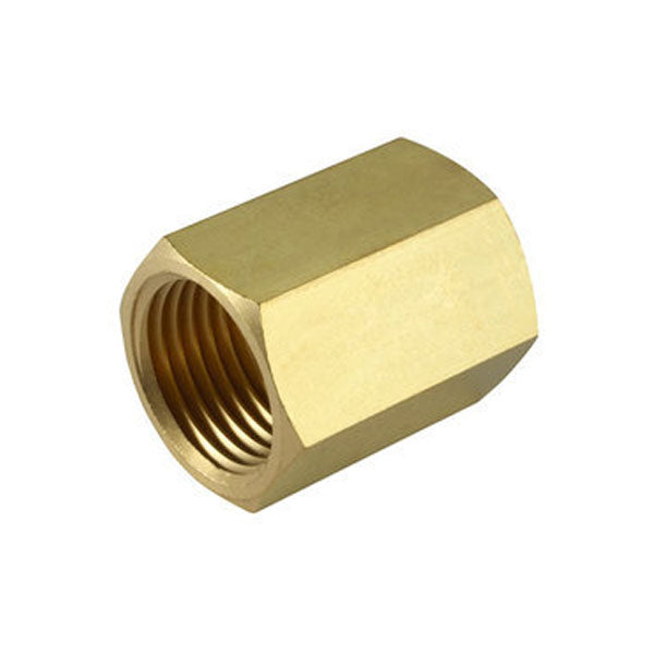 Brass Threaded Hex Socket 1
